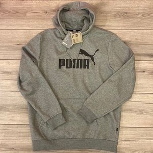 Mens Puma Hoodie Sz L